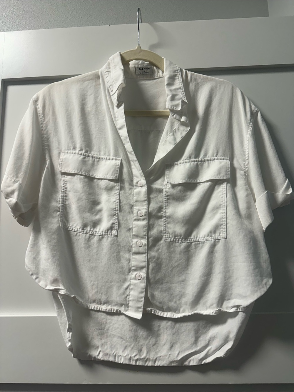 Aritzia Babaton Button Up Shirt